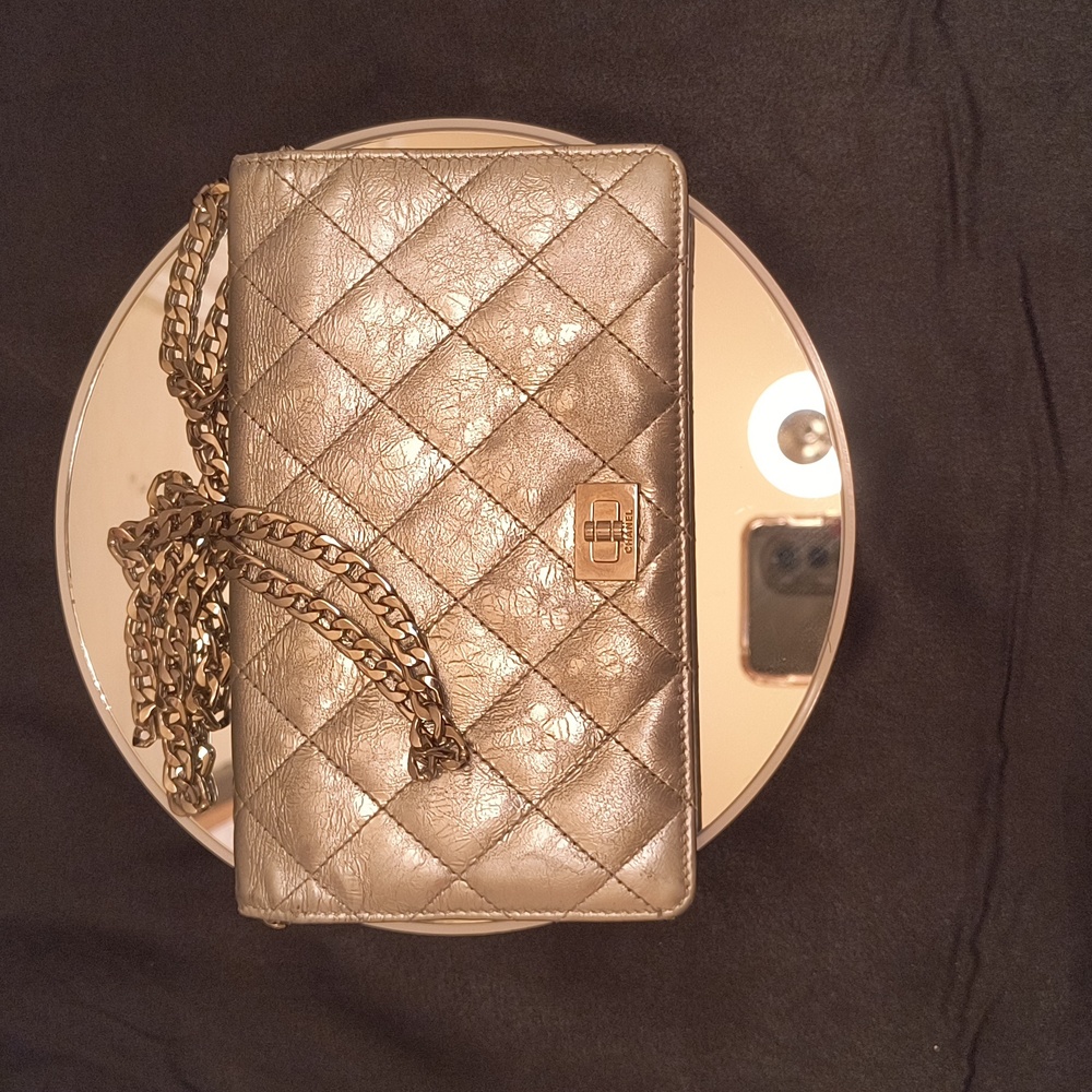 Authentic Chanel Silver Wallet - Picture 10 of 15